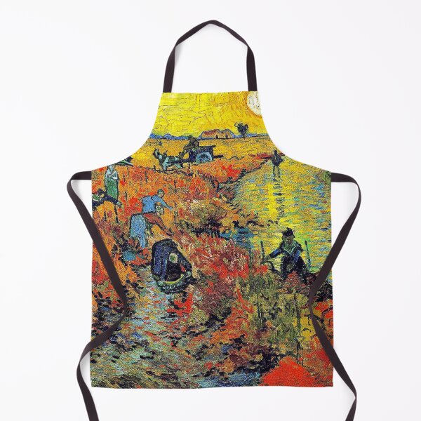 Item preview, The Red Vineyard - Vincent van Gogh designed and sold by SimpleJoyStyle.