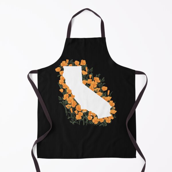 Item preview, California State Silhouette - Poppies designed and sold by marzefpmon.