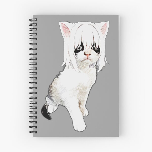 Item preview, Little cute Cat with wig designed and sold by S4rit4.