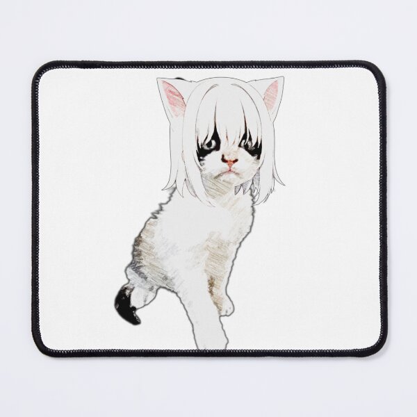 Item preview, Little cute Cat with wig designed and sold by S4rit4.