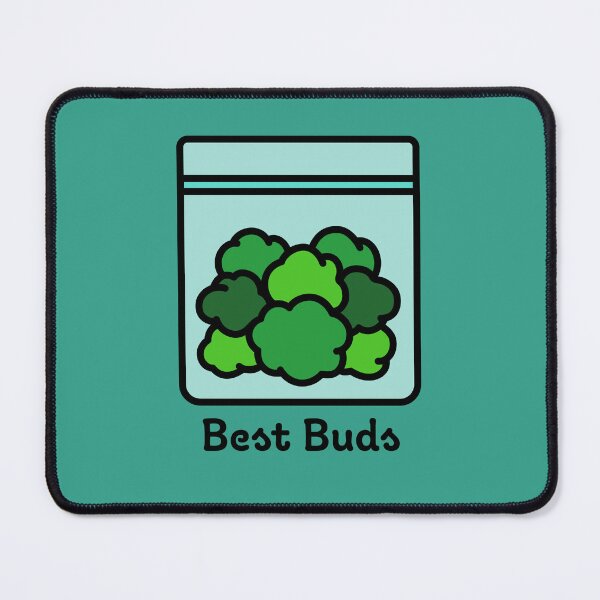 Item preview, Best Buds Funny Weed Nuggets 420/Weed/Cannabis/Pot/Marijuana Design For Stoner Best Friends designed and sold by SteamParliament.