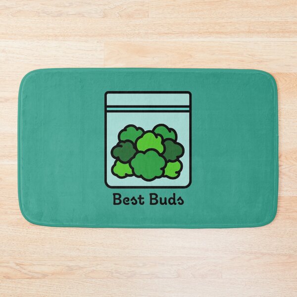 Item preview, Best Buds Funny Weed Nuggets 420/Weed/Cannabis/Pot/Marijuana Design For Stoner Best Friends designed and sold by SteamParliament.