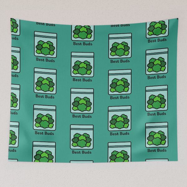 Item preview, Best Buds Funny Weed Nuggets 420/Weed/Cannabis/Pot/Marijuana Design For Stoner Best Friends designed and sold by SteamParliament.