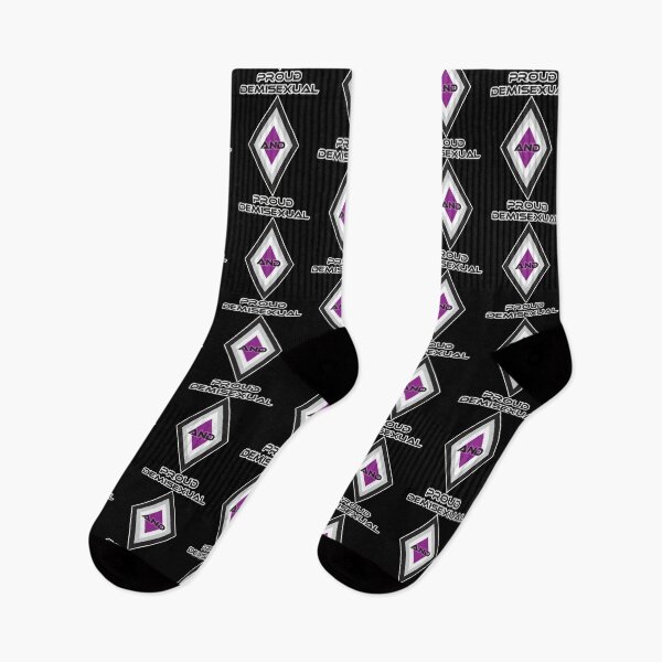 Item preview, Asexual & Proud Demisexual Edition Classic . designed and sold by rydinqdborn8.