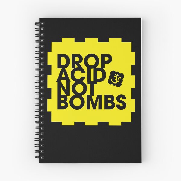 Item preview, Drop Acid Not Bombs designed and sold by shadonnasy.