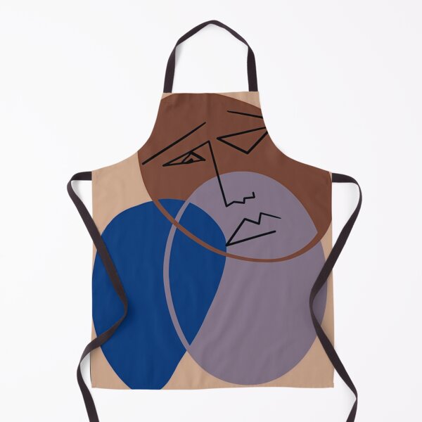 Item preview, Modern Abstract Art Sad Face art deco posters Classic . designed and sold by raffoftbesse.