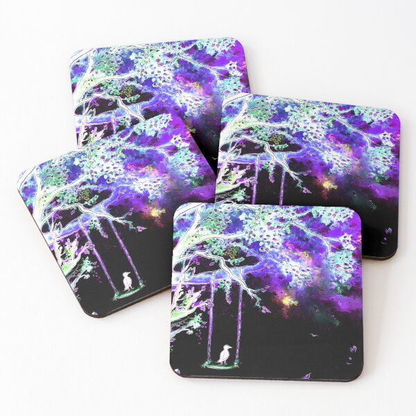 Item preview, Moonlight Trees designed and sold by Linda Callaghan.