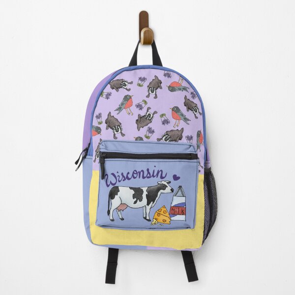 Item preview, Wisconsin Backpack designed and sold by Leslie Peterson.