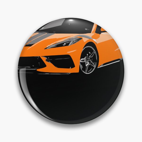 Item preview, Amplify Orange 2022 Corvette C8 Owner Gift  Premium T-Shirt designed and sold by KevinWooda.