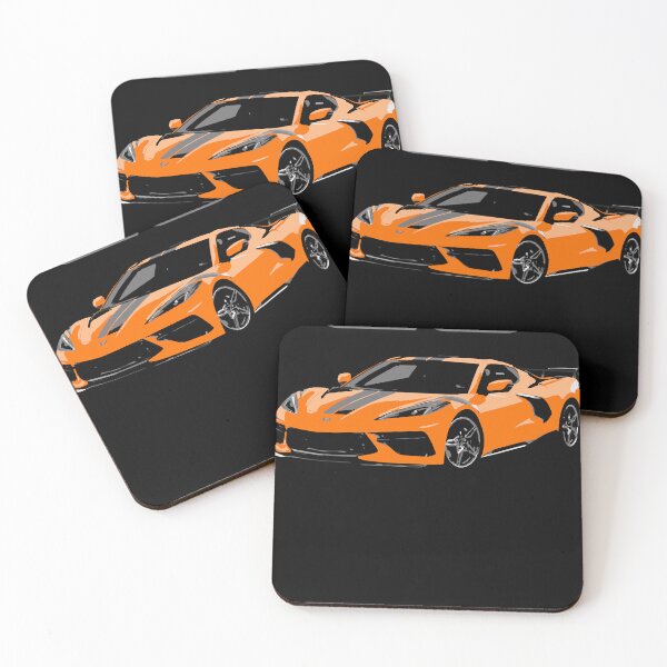 Item preview, Amplify Orange 2022 Corvette C8 Owner Gift Premium T-Shirt designed and sold by KevinWooda.