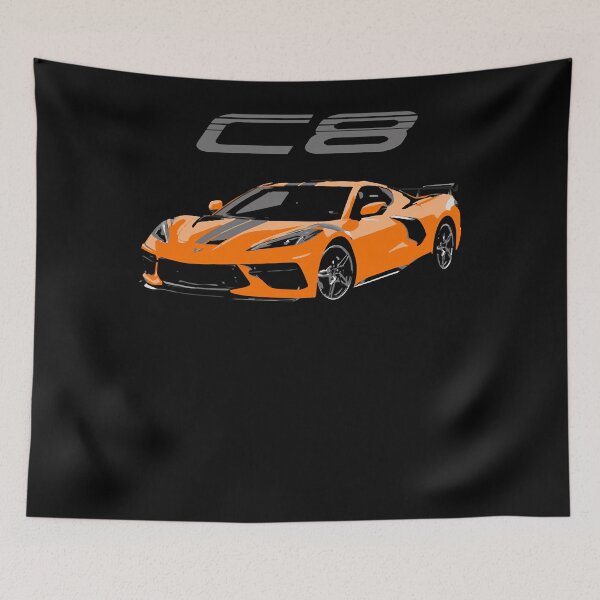 Item preview, Amplify Orange 2022 Corvette C8 Owner Gift  Premium T-Shirt designed and sold by KevinWooda.