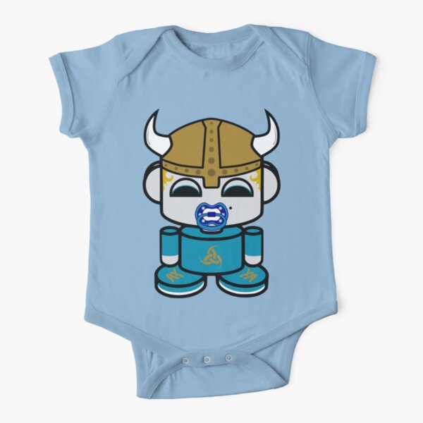 Odin O'BABYBOT Toy Robot 1.0 Short Sleeve Baby One-Piece