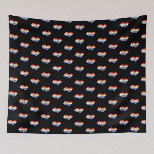 Item preview, Say Gay, #SayGay, F DeSantis, You Are Valid, Protect Gay Kids designed and sold by 732Studio.