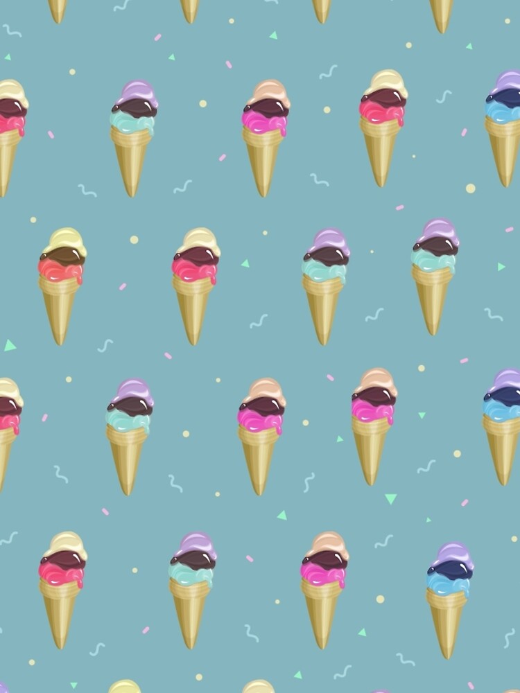 Ice Cream Pattern by mirunasfia