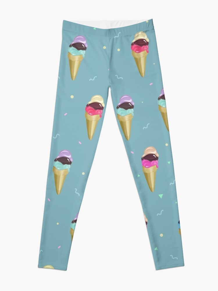 Alternate view of Ice Cream Pattern Leggings