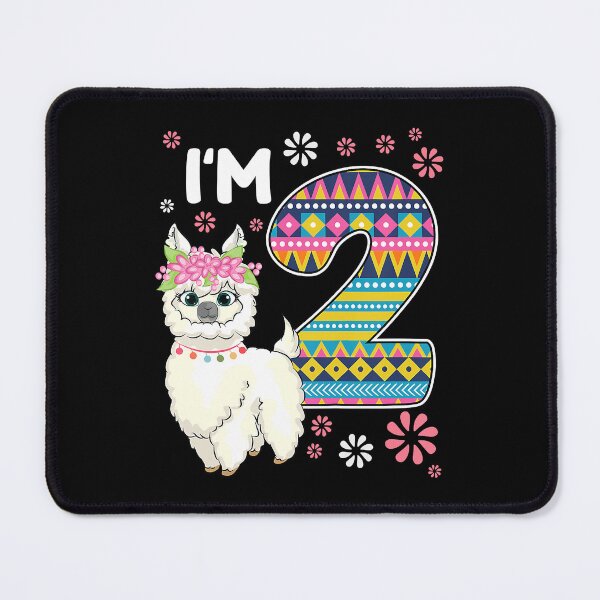 Item preview, Kids Birthday Llama Im 2 Year Old Girl 2nd B day Gift designed and sold by SkylerKason.