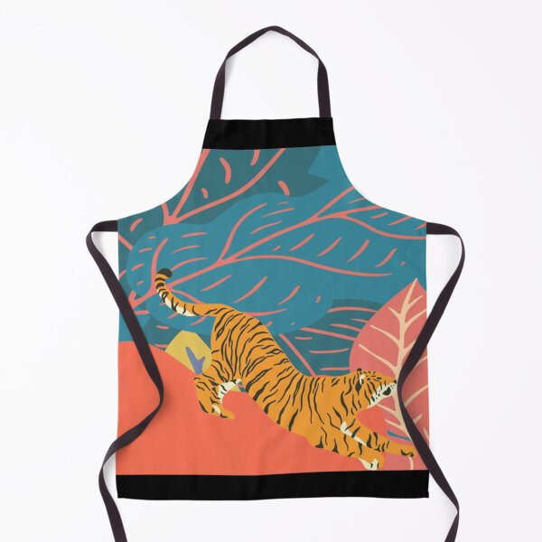 Item preview, Modern Abstract Art tiger art art deco posters Classic . designed and sold by raffoftbesse.