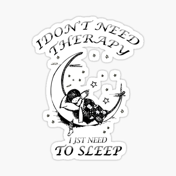 Sleepy Good Night My Love Sticker by skinproud for iOS & Android