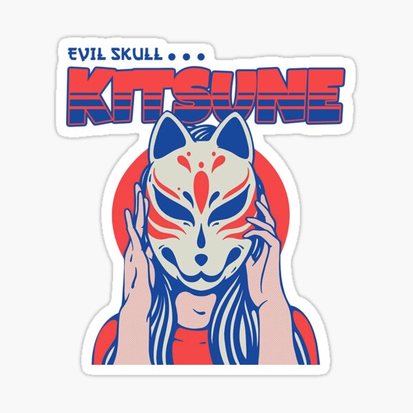 Item preview, Kitsune designed and sold by EvilSkullofc.
