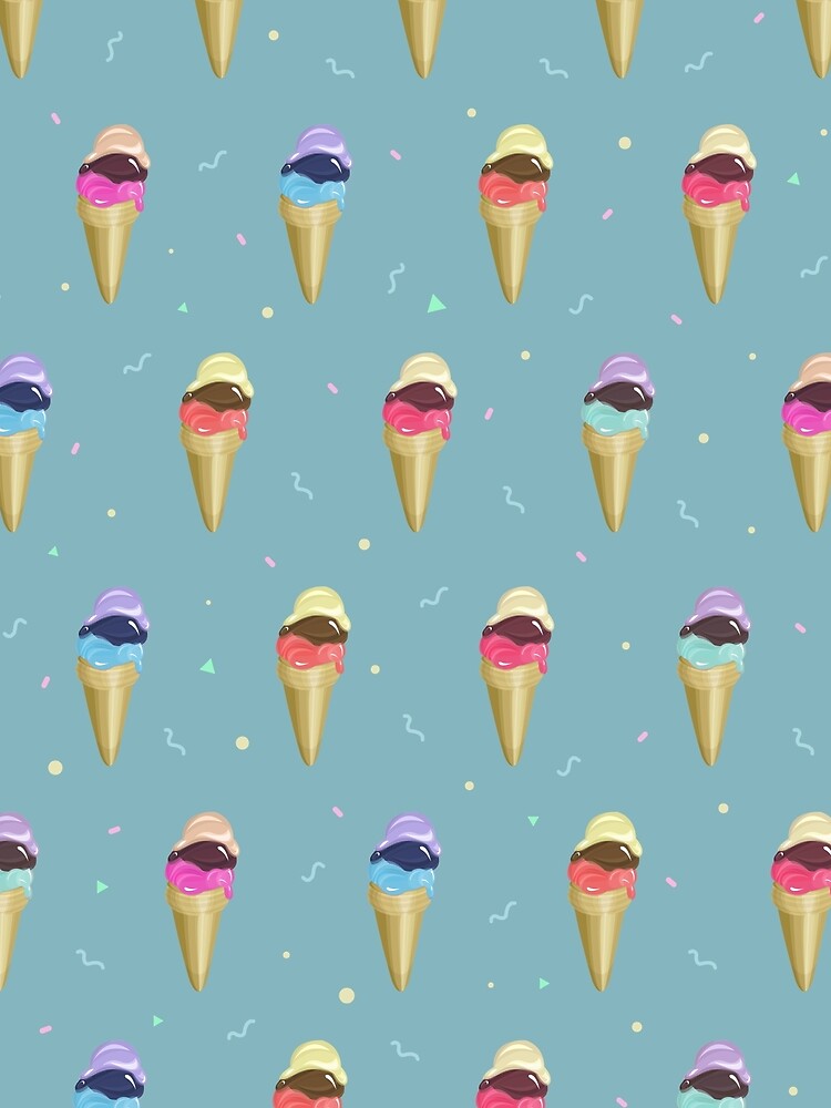 Ice Cream Pattern by mirunasfia