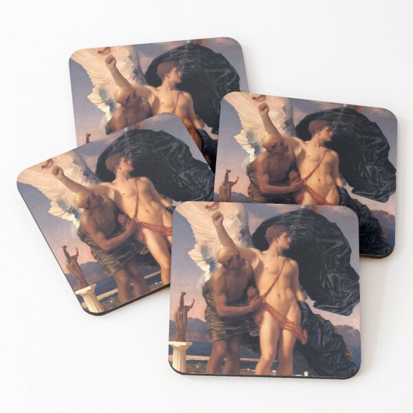 Item preview, Leighton's "Icarus and Daedalus" designed and sold by laurens-doodles.