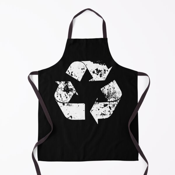 Item preview, Recycle (Distressed - White) Essential . designed and sold by lelleqpmansi.