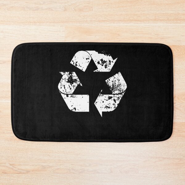 Item preview, Recycle (Distressed - White) Essential . designed and sold by lelleqpmansi.