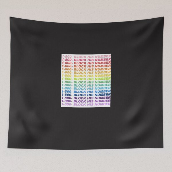 Item preview, 1-800 Block His Number Classic T-Shirt designed and sold by NilsHinrichs.