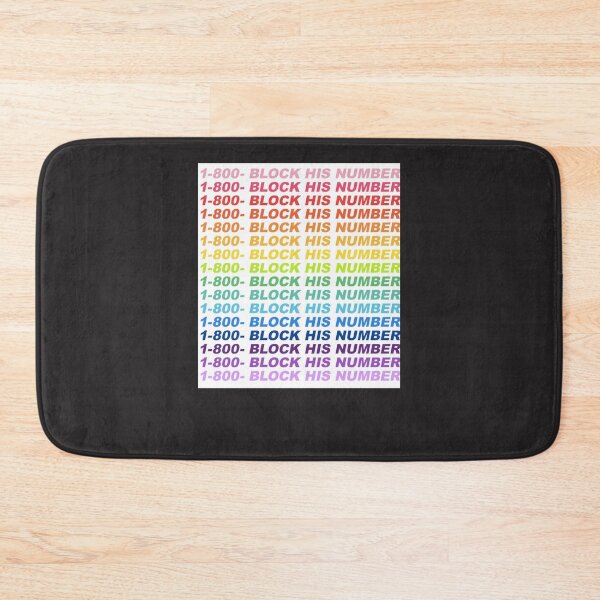 Item preview, 1-800 Block His Number Classic T-Shirt designed and sold by NilsHinrichs.