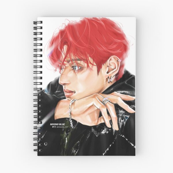 Item preview, Red WOOYOUNG designed and sold by moonii8.