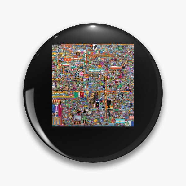 Item preview, rplace 2022 Ultra HD Reddit Place Official Final (13.5K resolution) ⭐⭐⭐⭐⭐ Classic designed and sold by MartaCuevas3.