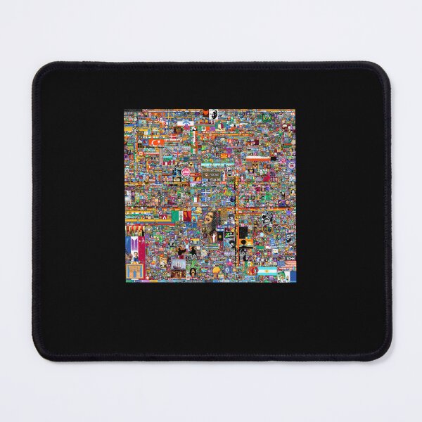 Item preview, rplace 2022 Ultra HD Reddit Place Official Final (13.5K resolution) ⭐⭐⭐⭐⭐ Classic designed and sold by MartaCuevas3.
