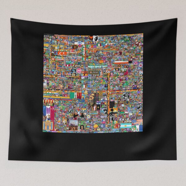Item preview, rplace 2022 Ultra HD Reddit Place Official Final (13.5K resolution) ⭐⭐⭐⭐⭐ Classic designed and sold by MartaCuevas3.