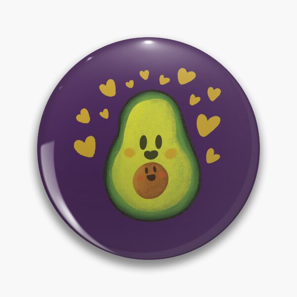 Item preview, Avocado love  designed and sold by MommaZenDesigns.