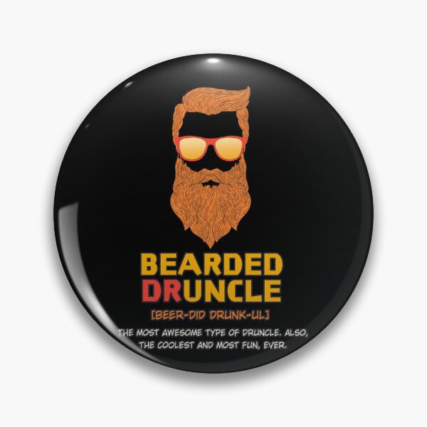 Item preview, Red Bearded Druncle  Classic . designed and sold by lelleqpmansi.