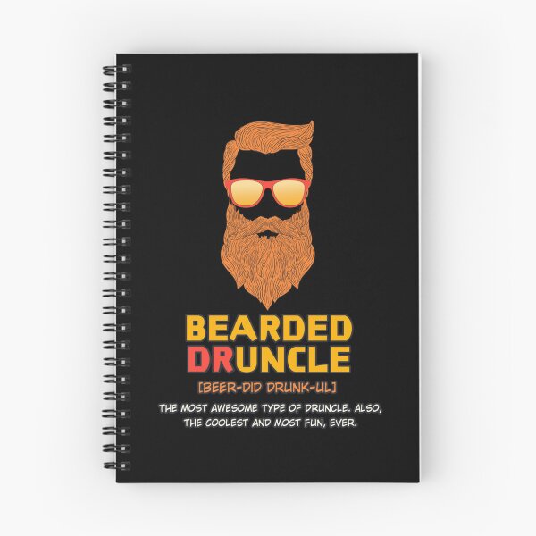 Item preview, Red Bearded Druncle  Classic . designed and sold by lelleqpmansi.