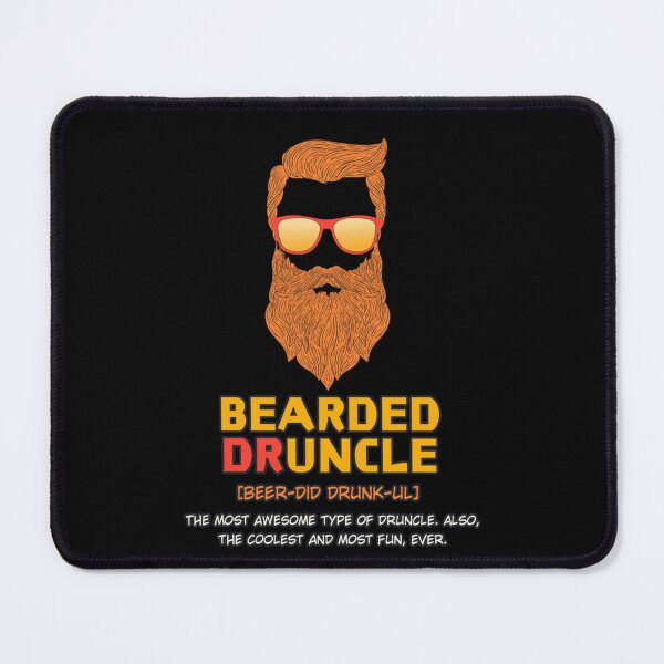 Item preview, Red Bearded Druncle Classic . designed and sold by lelleqpmansi.