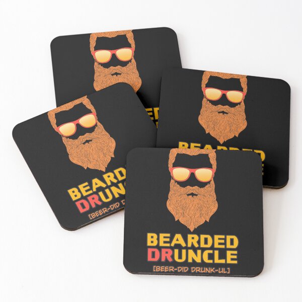 Item preview, Red Bearded Druncle  Classic . designed and sold by lelleqpmansi.