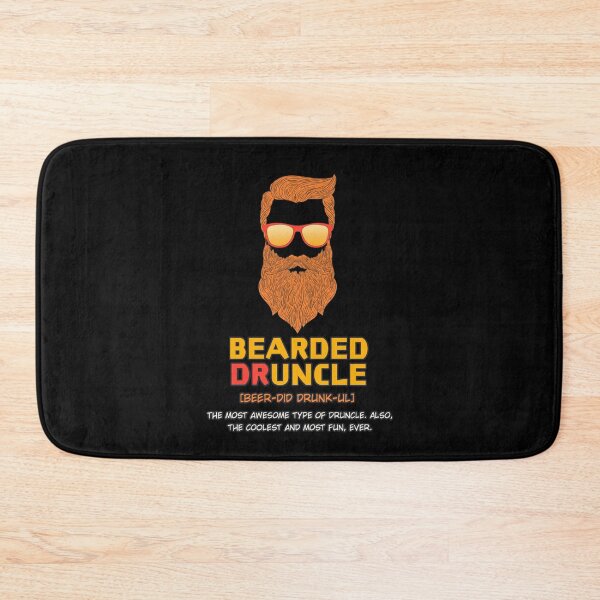 Item preview, Red Bearded Druncle  Classic . designed and sold by lelleqpmansi.