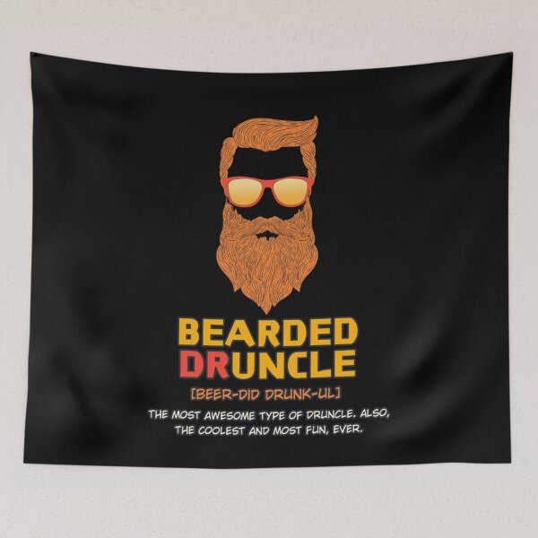 Item preview, Red Bearded Druncle  Classic . designed and sold by lelleqpmansi.