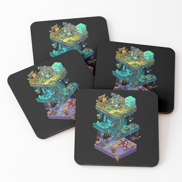 Item preview, Dungeons and Isometric Dragons designed and sold by shadonnasy.