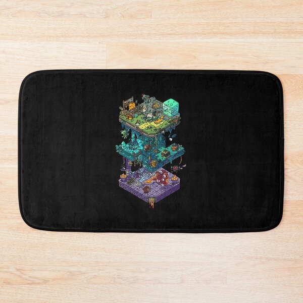 Item preview, Dungeons and Isometric Dragons designed and sold by shadonnasy.