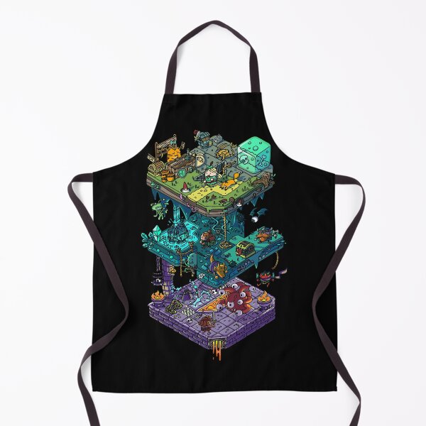 Item preview, Dungeons and Isometric Dragons designed and sold by shadonnasy.