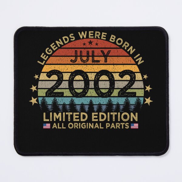 Item preview, Legends Were Born In July 2002 Limited Edition Patriotic designed and sold by cssdru.