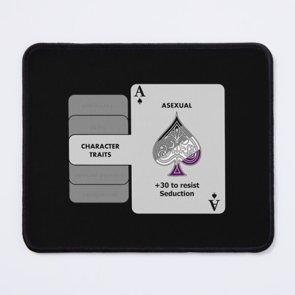 Item preview, Asexual Character Bonus (Spade Symbol) Essential . designed and sold by rydinqdborn8.