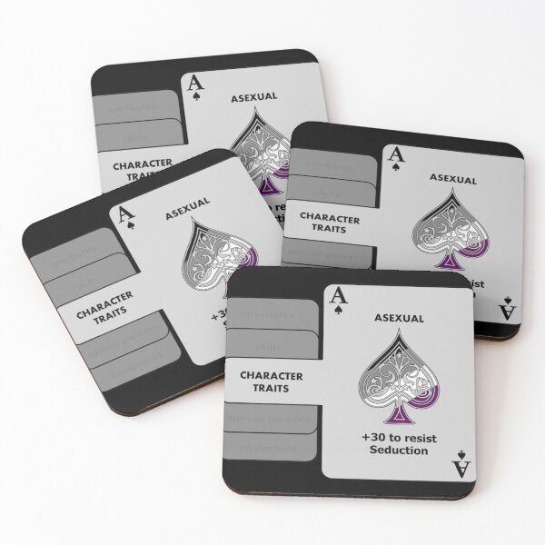 Item preview, Asexual Character Bonus (Spade Symbol) Essential . designed and sold by rydinqdborn8.