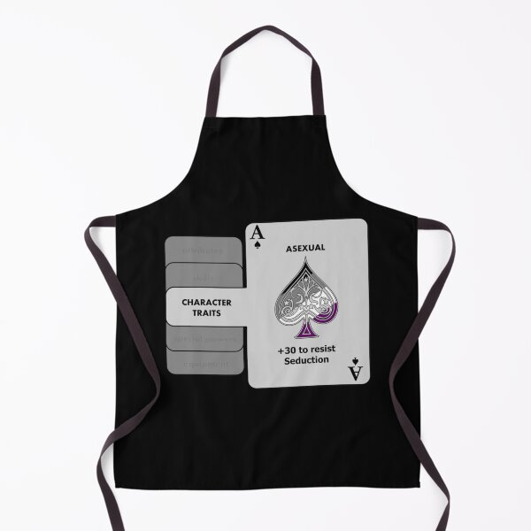 Item preview, Asexual Character Bonus (Spade Symbol) Essential . designed and sold by rydinqdborn8.