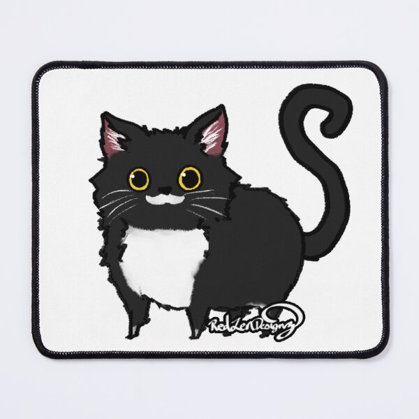 Item preview, Cute Moustache Cat! by RedZenDesignz designed and sold by RedZenDesignz.