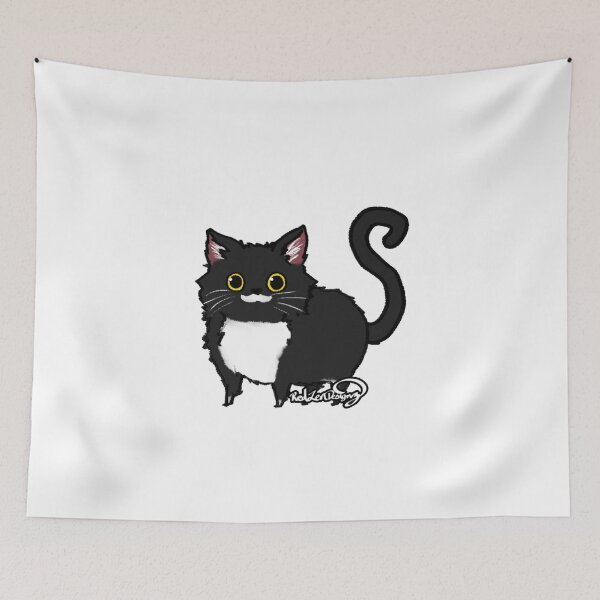 Item preview, Cute Moustache Cat! by RedZenDesignz designed and sold by RedZenDesignz.