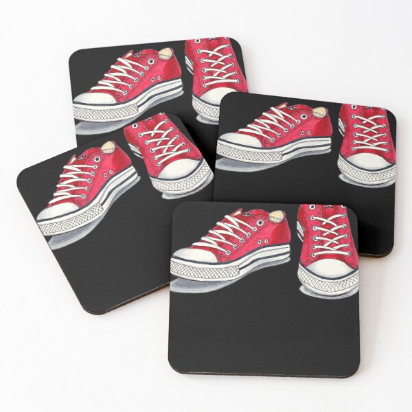 Item preview, Red Converse Classic . designed and sold by lelleqpmansi.